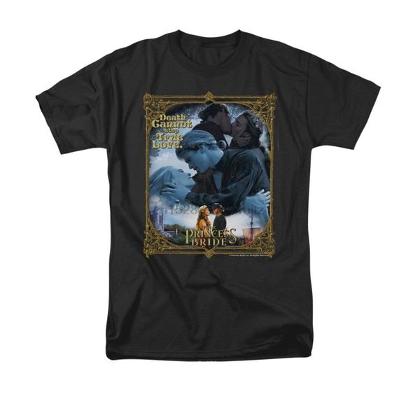 

princess bride фильм timeless poster лицензия для взрослых тенниска