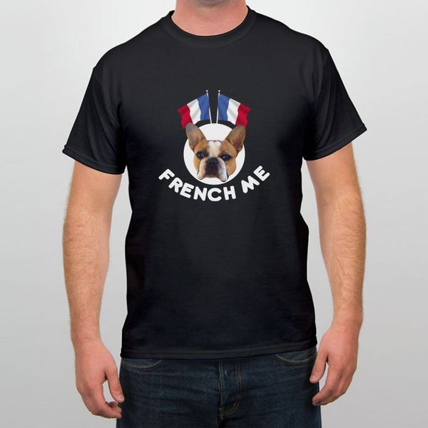 

french me bulldog jay s dog funny modern family black t-shirt