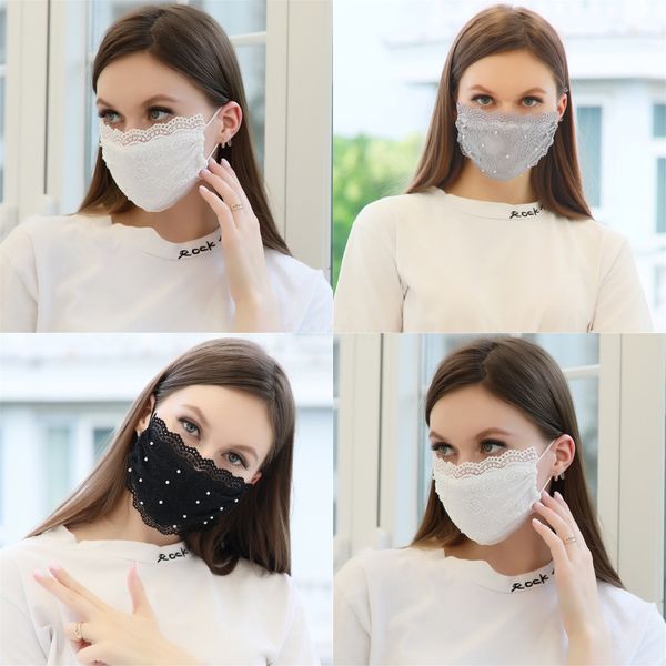 

fast delivery mascherinemasks can drink water printed mask printed flower washed outdoor facial mouth masks#372, Black