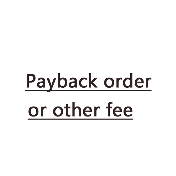 

payback order