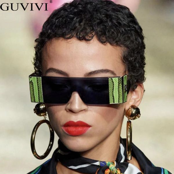 

rimless one piece солнцезащитные очки женщины прямоугольник punk солнцезащитные очки мужчины 2020 дизайнер steampunk очки, White;black