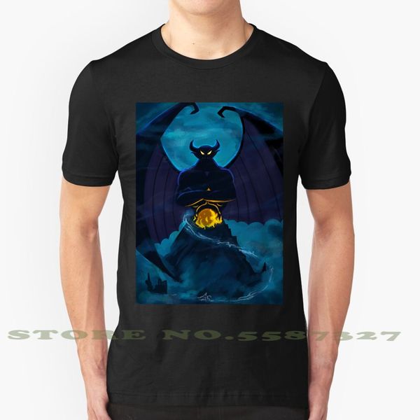 

chernabog black white tshirt for men women a night on bald mountain