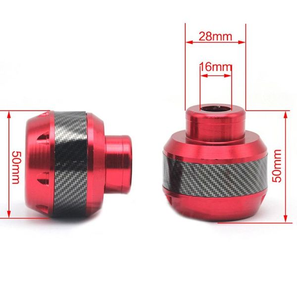 

universal car-styling fork frame sliders carbon fiber motorcycle front fork frame crash protection motocross carbon fiber