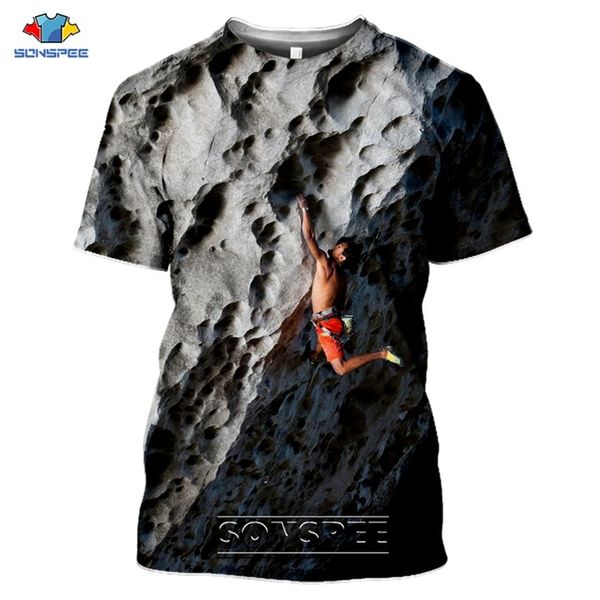 

climb sport cool 3d print shirts graphic hentai harajuku men clothing