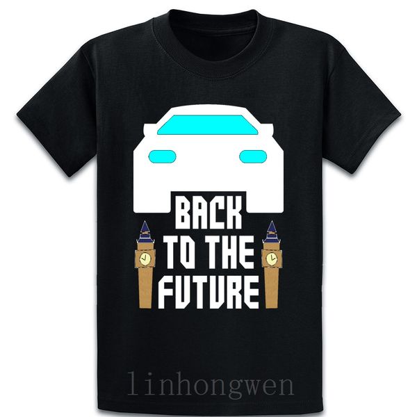 

back to the future t shirt comical print cotton over size s-5xl cool leisure graphic summer shirt