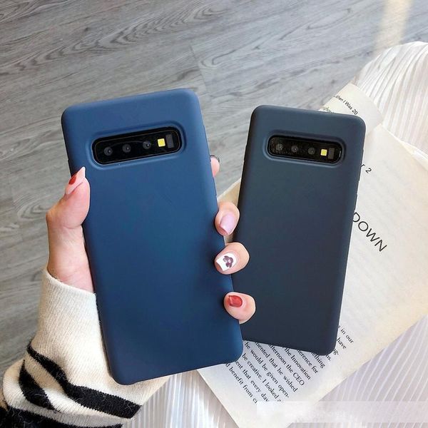 

original have logo silicone case for samsung s20 ultra s10 s9 s7 edge note8 9 plus scratchproof waterproof defender phone case