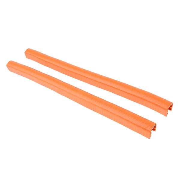 

2pcs skateboard longboard deck protection strip tail edge guard