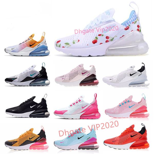 

2019 new airs 270 mens women max running shoes 720 trainer cushion black white maxes walking sports sneakers, Black;gray