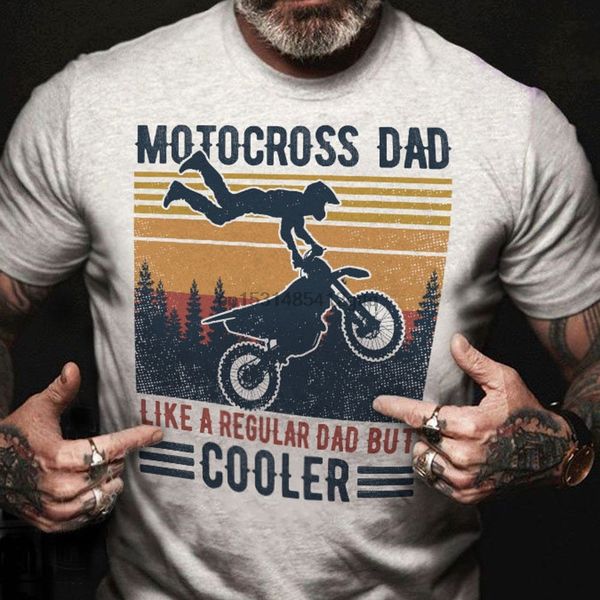 

motocross dad like a regular dad but cooler awesome father_s day t shirt