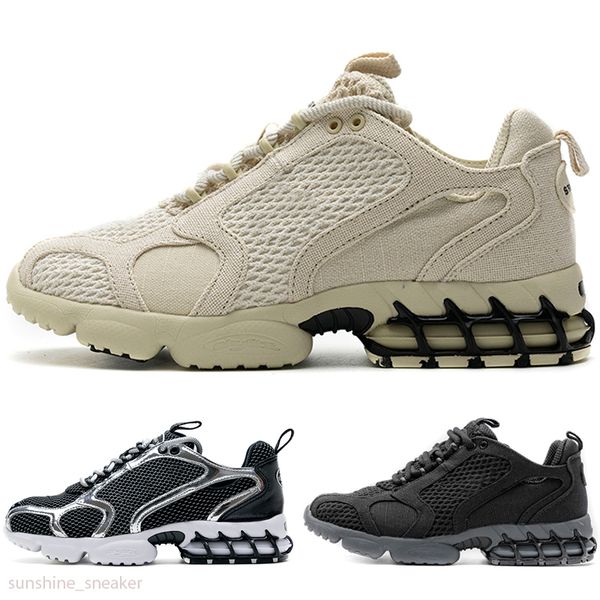 

wholesale zoom spiridon cage 2 women mens running shoes sand triple white cardinal red lemon venon breathable trainers sneakers, Black;brown