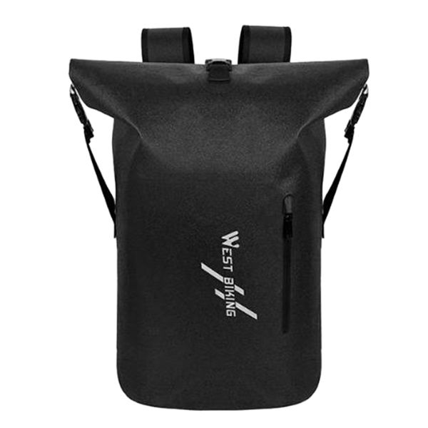 

west biking 24l large capacity backpack waterproof hiking camping cycling backpacks outdoors shoulder storage bag travel bag