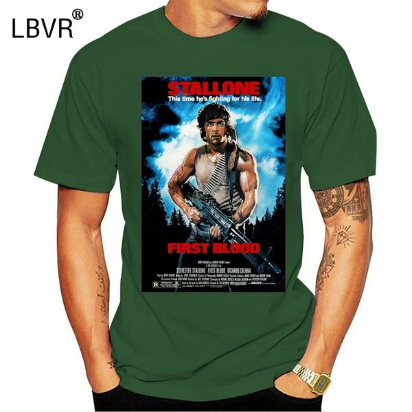 

adam driver first order first blood mash up movie parody t shirt fitness tee shirt