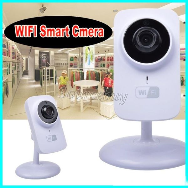 

mini wifi ip camera v380 wireless hd 720p 1280*720 security p2p monitor night vision audio surveillance tf card port smart cam ing
