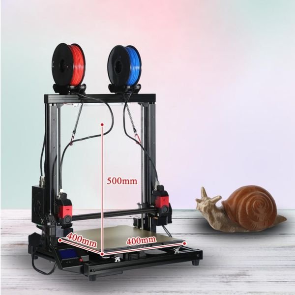 

printers open source reprap 3d printer diy kit with 0.4mm nozzle 1.75mm filament