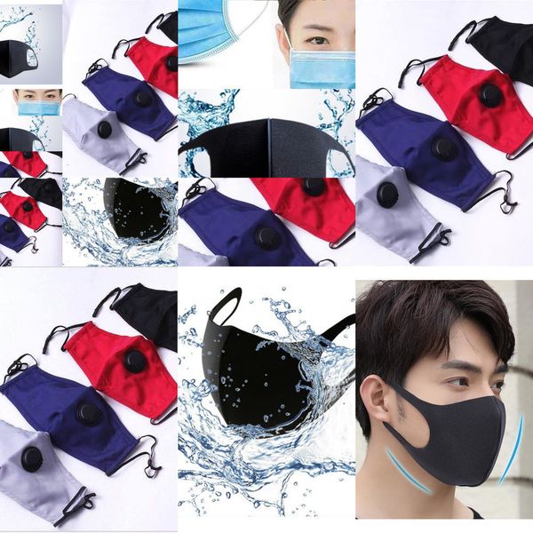

with polyurethane mask face breathing porous valve anti-dust smoke pollution washable reus n18i tgwr1