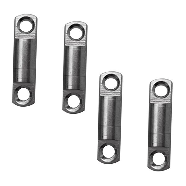 

количество 4 прочный 316 из нержавеющей стали дайвинг reel finger spool line вертлюги
