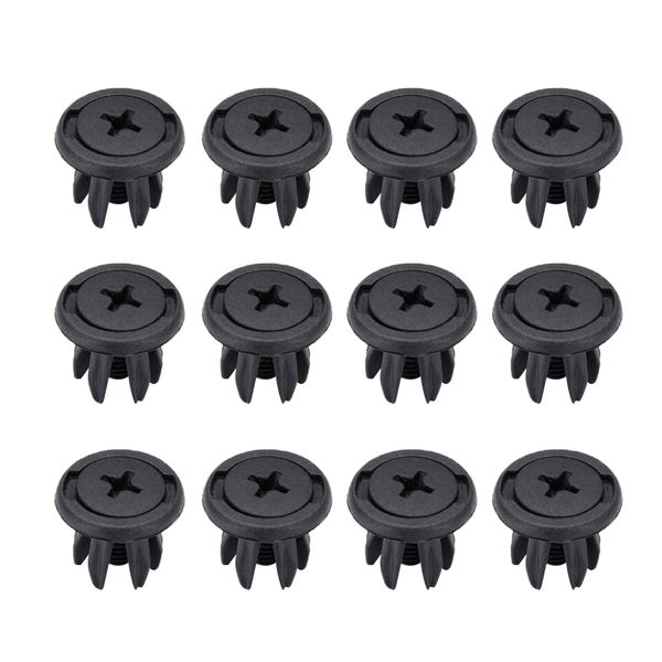 

12pcs fender liner rivets clips expanding screw plastic