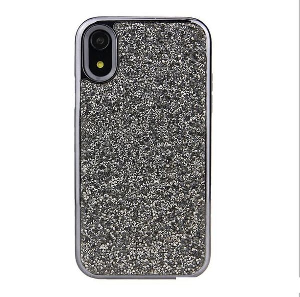 

premium bling 2 in 1 luxury diamond rhinestone glitter phone case for iphone xr xs max x 8 7 6 samsung note 9