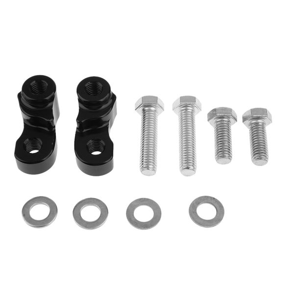 

1 inch motorcycle rear lowering rear kit cnc billet for harley xl 883 1200 2005-2016 suspension drop