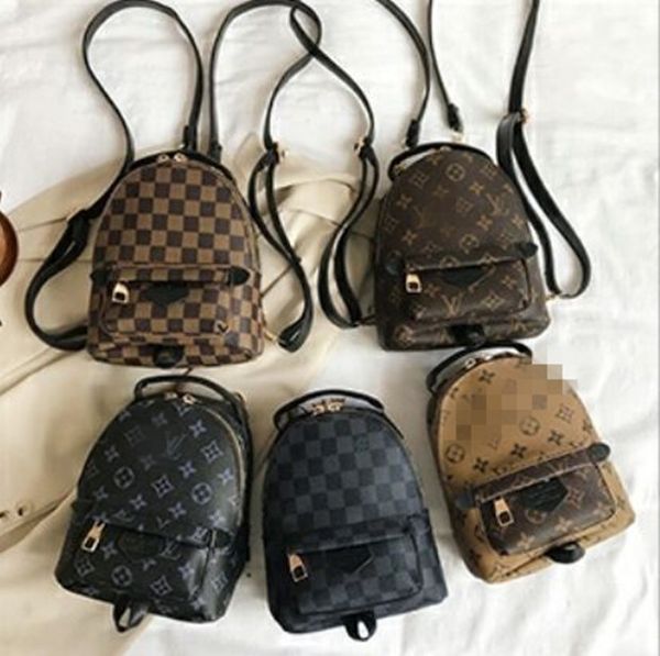 

2020 beautiful promotion sell small backpack bag classic fashion bags duffel bags shoulder handbag, Black