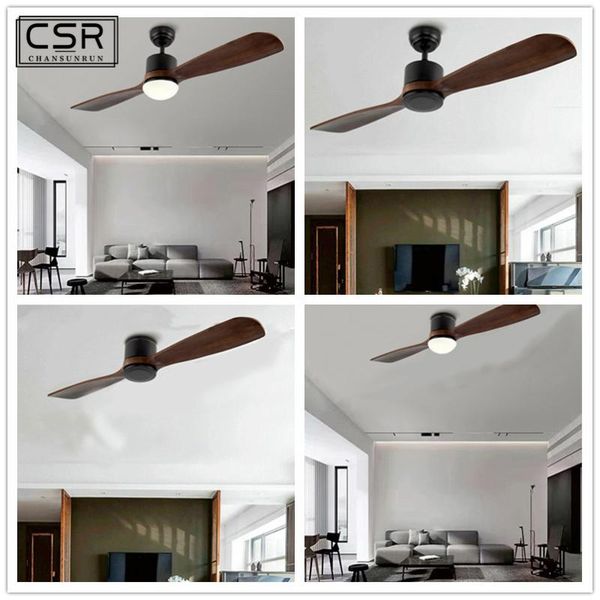 

electric fans village industrial wooden ceiling fan wood with / without light decorative home dc 110/220v ventilador de teto