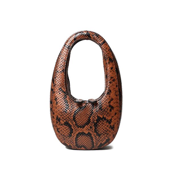 

2020 new oval shoulder handbag hand-held leather egg bag luxury handbags women bags designer