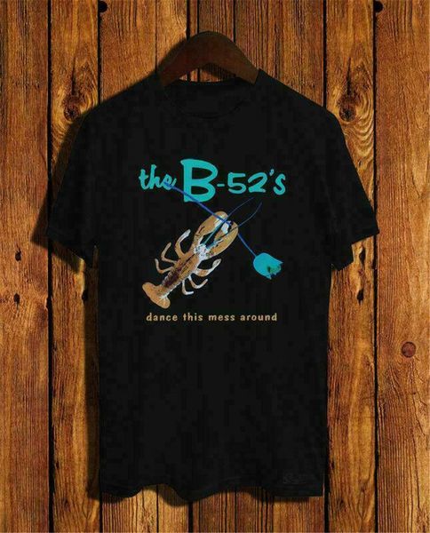 

new the b-52's album size s m l xl 2xl 3xl tee t-shirt usa size street wear fashion tee shirt