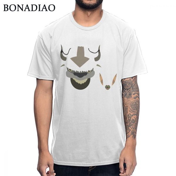

crewneck graphic avatar cute appa and momo t shirt male s-6xl 100% cotton tee shirt