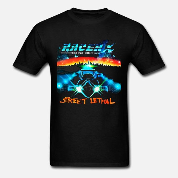 

racer x - street lethat 1986 t-shirt black sizes s - 5xl cotton