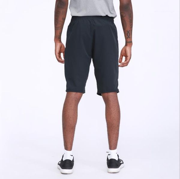 

outdoor breathable male clothing mens 2020 designer luxury short pants summer slim knee length trousers solid color, White;black