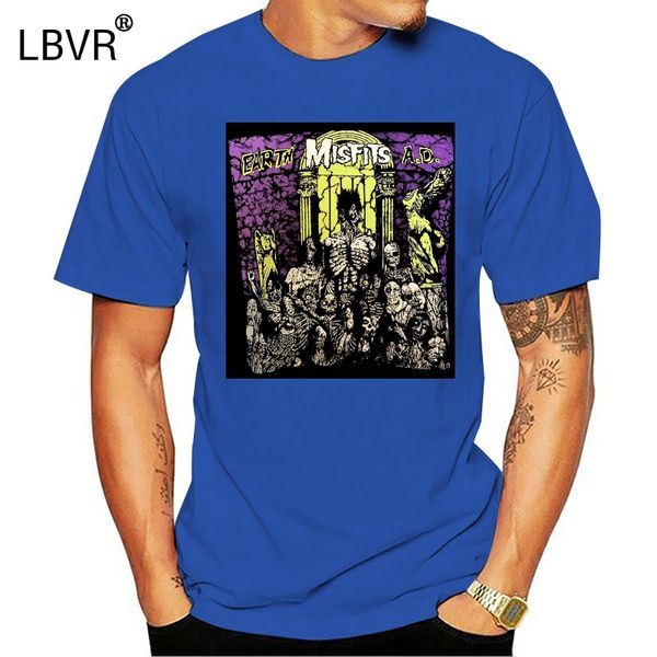 

misfits earth ad wolfsblood t shirt double sided