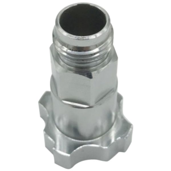 

spray airbrush connector pps spray cup adapter pot joints 16x1.5 for disposable measuring cup