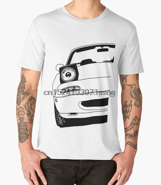 

printed men t shirt cotton o-neck tshirts mazda mx5 na mk1 shirt design short-sleeve women t-shirt