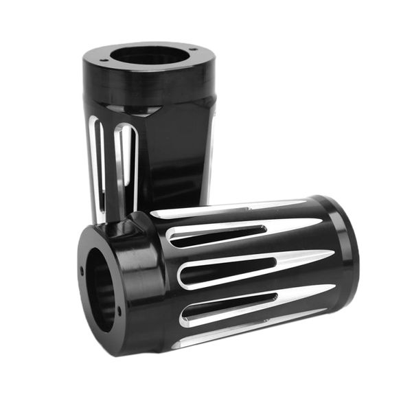 

pair cnc cut billet вилка загрузки slider крышка корова для harley touring 2014-2016