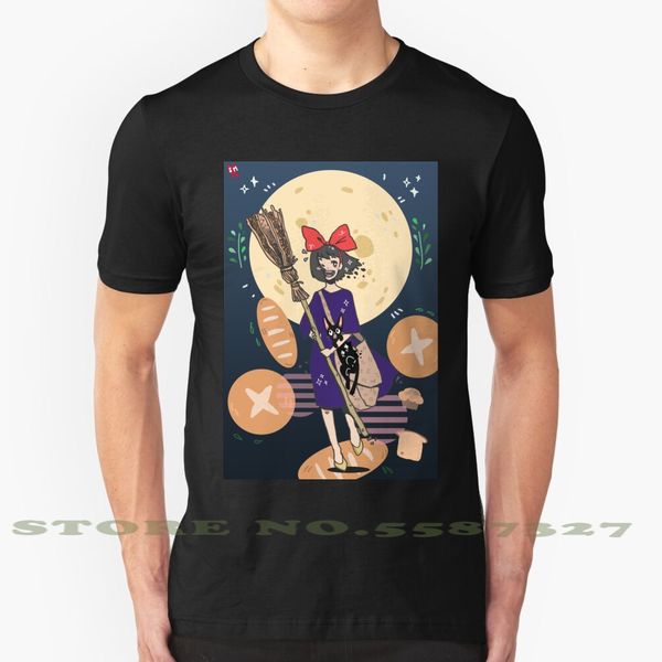 

kiki's delivery service cool design trendy t-shirt tee kiki kikis delivery service hayao miyazaki ghibli studio ghibli totoro