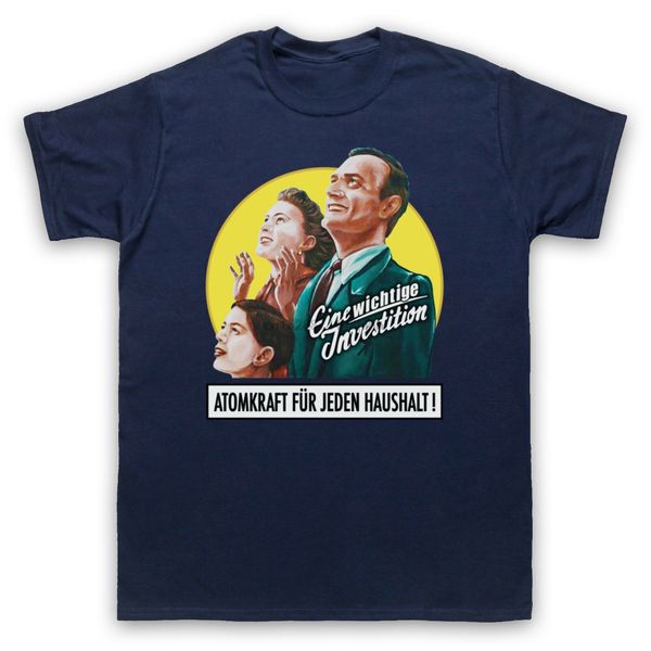 

dark atomkraft fur jeden haushalt german sci fi tv adults t-shirt
