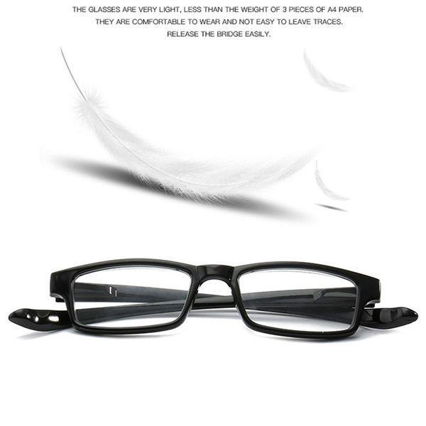 

sunglasses mghbhs upscale men's reading glasses portable long legs hanging neck ladies diopter, White;black