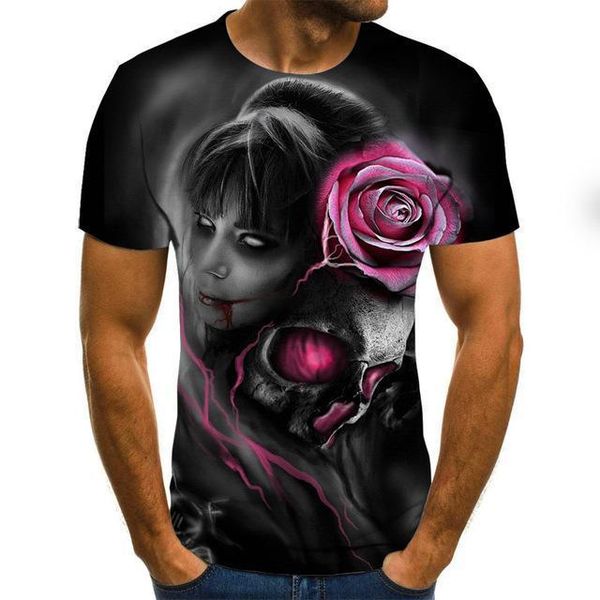

men 's t -s 3d print shirts harajuku humor harajuku men clothing