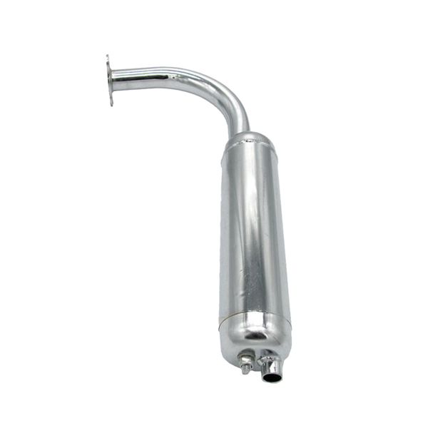 

exhaust pipe muffler 48cc 66cc 70cc 80cc motorised motorized bicycle engine
