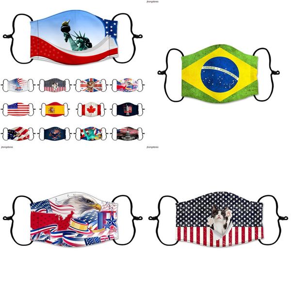 

filter face mask reusable 95% breathing valve 5 layer protective mask designer masks tch7