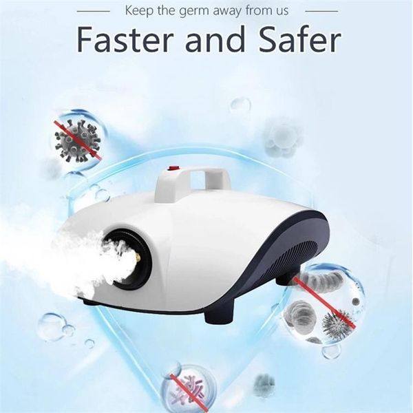 

2020 car atomization sterilizer smoke fog machine disinfection spray machine