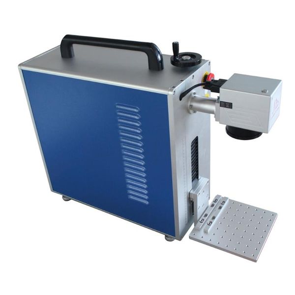 

ly laser marking machine 20w 30w all in one laser metal nameplate engraver engraving machine for stainless steel wood