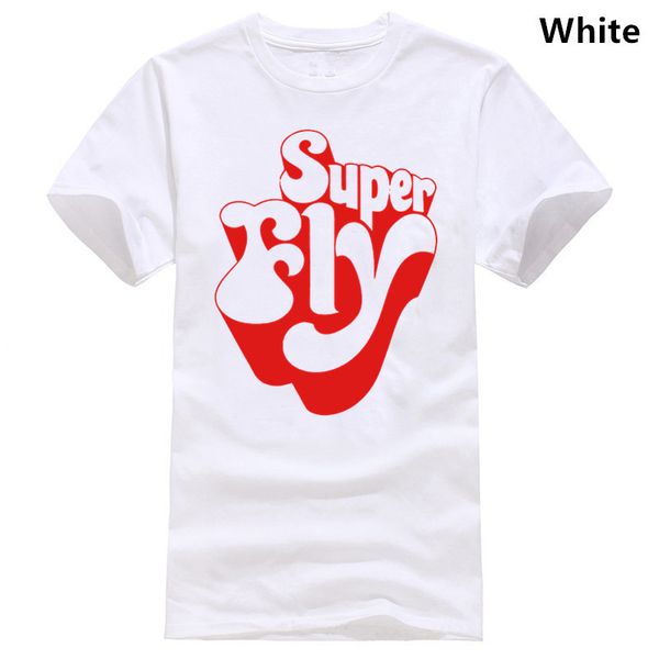 

super fly t-shirt 100% cotton blaxploitation superfly buddah curtis mayfield