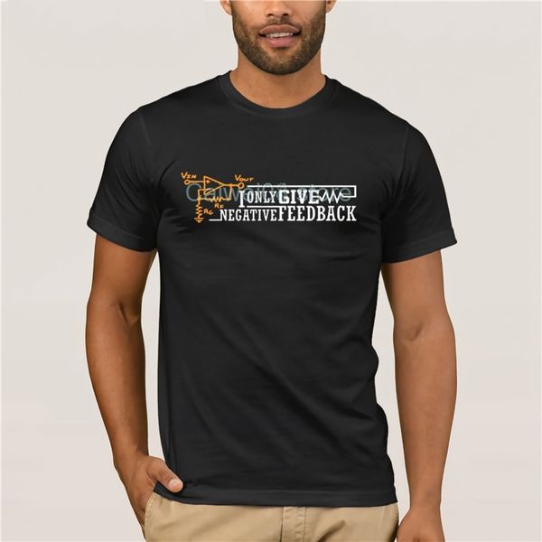 

men's 2019 fashion style t shirt eevblog feedback i only give popular tagless tee t shirt sports man's t shirt
