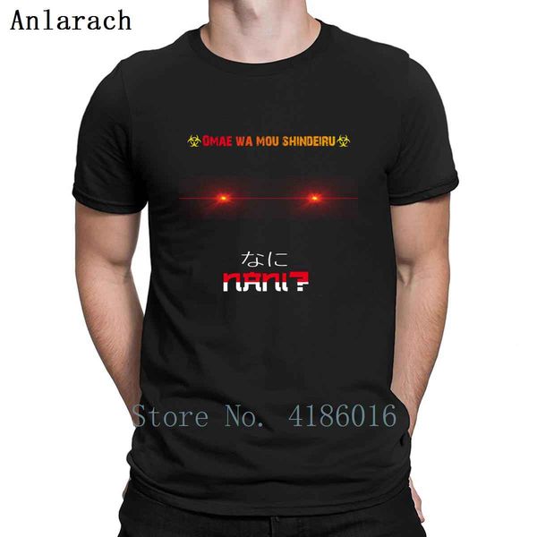 

omaes wa mou shindeiru nani anime manga t shirt summer style short sleeve family create slim o neck casual anti-wrinkle shirt