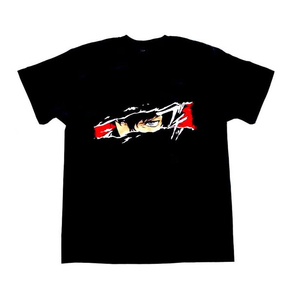 

persona 5 official t-shirt large l anime expo 2017 exclusive buchi p5 atlus new cartoon t shirt men new fashion tshirt