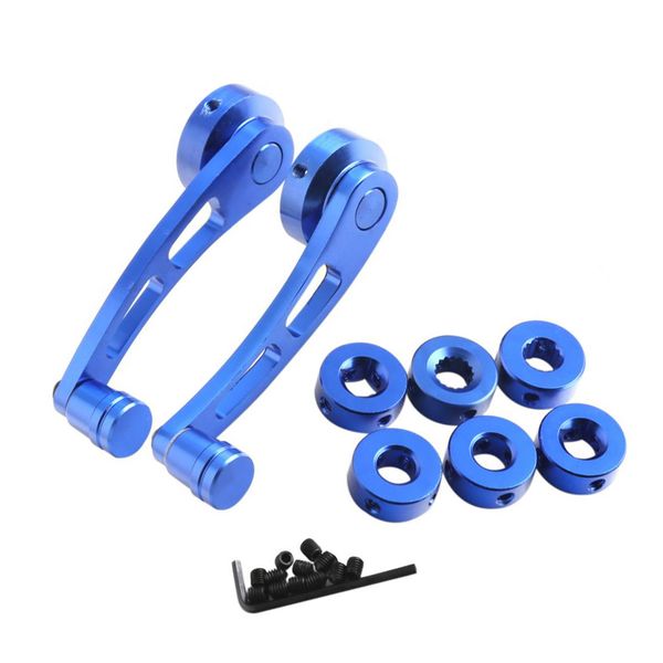 

1 set aluminum window crank handle winder for truck car pickup door