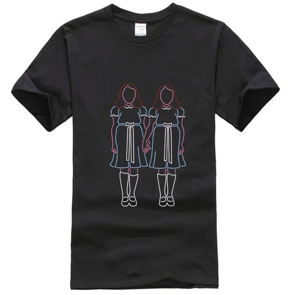 

horror movies t-shirt shining gemini print monster skin stereo men's t-shirt unique clothing short sleeve tshirt clothing