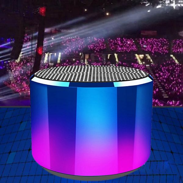 

bluetooth abs mini small steel subwoofer mini speaker portable speaker