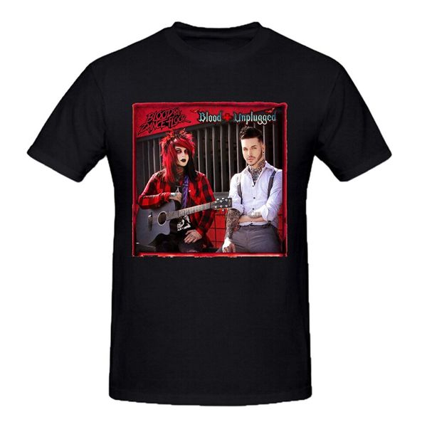 

blood on the dance floor blood unplugged men o neck t-shirt